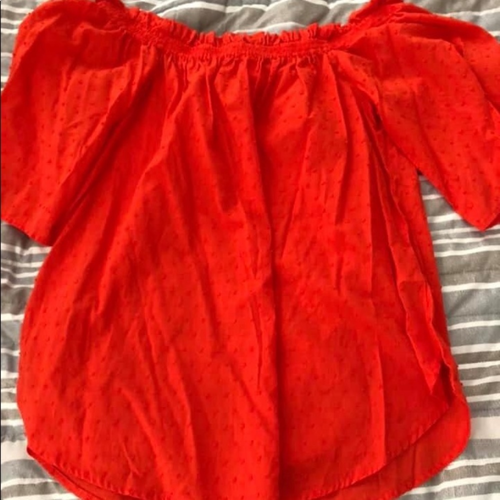 H&M off-shoulder top